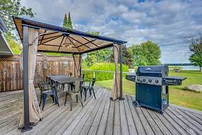 Lakeside Living BBQ Fun Boat Deck Playground