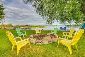 Lakeside Living BBQ Fun Boat Deck Playground