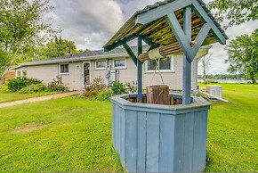 Lakeside Living BBQ Fun Boat Deck Playground