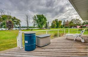 Lakeside Living BBQ Fun Boat Deck Playground