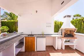 Sunny Javea Villa With Stunning Views