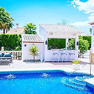 Sunny Javea Villa With Stunning Views