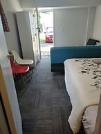 1 Double and 1 sofa bed Studio