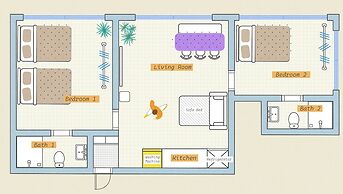 Maison de Wave 1