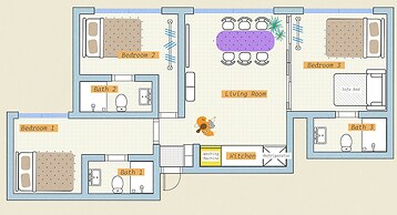 Maison de Wave 4