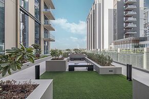 Aya- Stylish 1BR Stay NadAlSheba 34