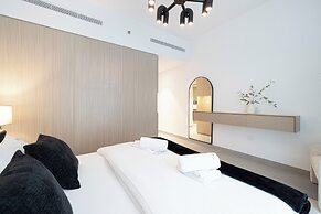 Aya- Stylish 1BR Stay NadAlSheba 34