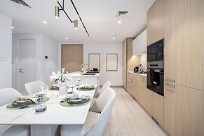 Aya- Stylish 1BR Stay NadAlSheba 34
