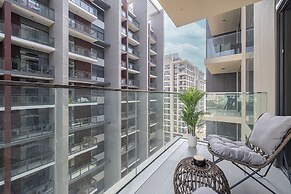 Aya- Stylish 1BR Stay NadAlSheba 34