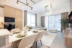 Aya- Stylish 1BR Stay NadAlSheba 34