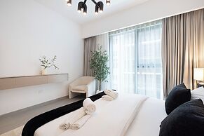 Aya- Stylish 1BR Stay NadAlSheba 34