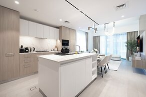 Aya- Stylish 1BR Stay NadAlSheba 34