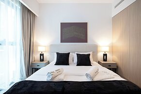 Aya- Stylish 1BR Stay NadAlSheba 34