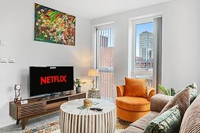 Luxury Leicester Apartment Retreat