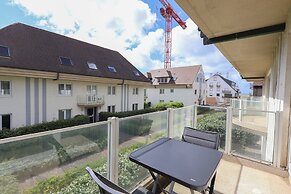Apartment Near Belgian Coast With Terrace