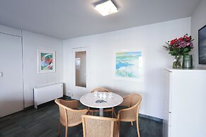 Penthouse on Belgian Coast With Sea Views