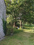 Authentic 18th Century Mill Near the sea