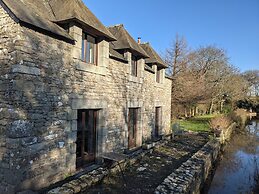 Authentic 18th Century Mill Near the sea