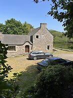 Authentic 18th Century Mill Near the sea