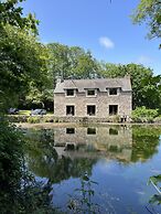 Authentic 18th Century Mill Near the sea