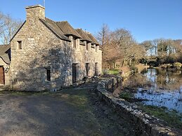 Authentic 18th Century Mill Near the sea