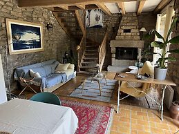 Authentic 18th Century Mill Near the sea