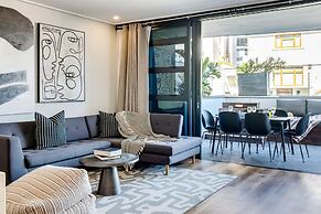 Modern Central Secure Cape Town 2bed Bantry Suite