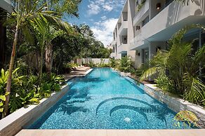 NHOA 303B 1BR Condo Pool View Aldea Zama