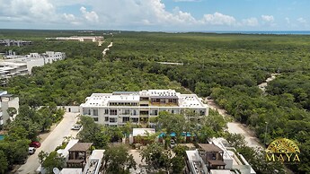 NHOA 303C 1BR Condo Pool View Aldea Zama