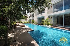 NHOA 303C 1BR Condo Pool View Aldea Zama