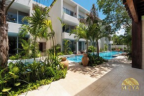 NHOA 303C 1BR Condo Pool View Aldea Zama