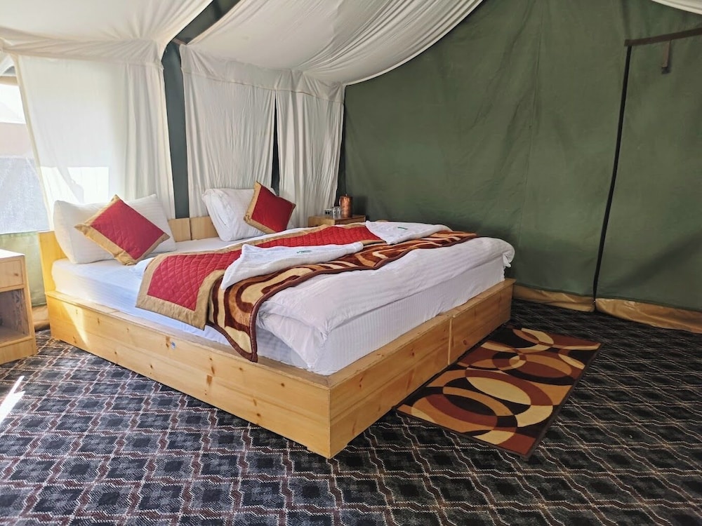 The Brook Camp Hunder Nubra