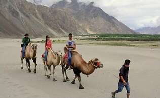 The Brook Camp Hunder Nubra