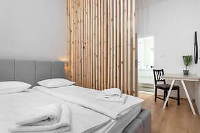 Modern  Apartments  by Upstairs