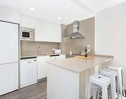 Apartment With Shared Pool for 4 People