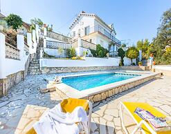 Villa in Lloret de Mar With Pool & Sea Views