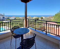 Villa in Sfakaki With Pool Near Beach