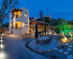 Villa in Sfakaki With Pool Near Beach