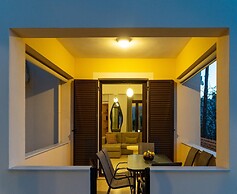 Villa in Sfakaki With Pool Near Beach