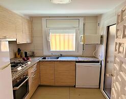 Apartment in Calella With Waterfront Views