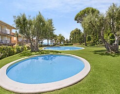Apartment in Calella With Waterfront Views