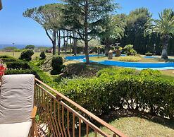 Apartment in Calella With Waterfront Views