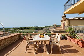 Apartment in Blanes With Sea View Terrace