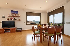 Apartment in Blanes With Sea View Terrace