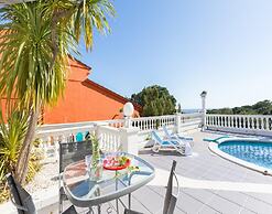 Villa in Blanes With Pool and Sea Views