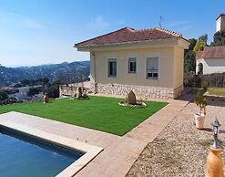 Villa on Costa Brava With Pool & Sea Views