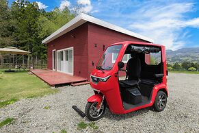 Apple farm glamping villa HARASAWA