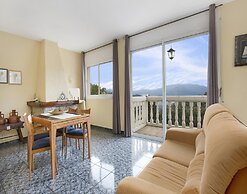 Sea and Mountain View Villa With Pool