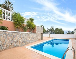 Sea and Mountain View Villa With Pool