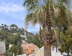 Sea and Mountain View Villa With Pool